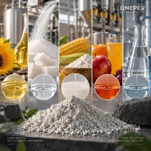 FİLPER® Yüksek Süzme Verimli Filtre Perliti – Madenden Sofranıza Saflık