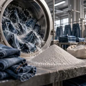 Yüksek Aşındırma Güçlü ve İz Bırakmayan Tekstil Perliti